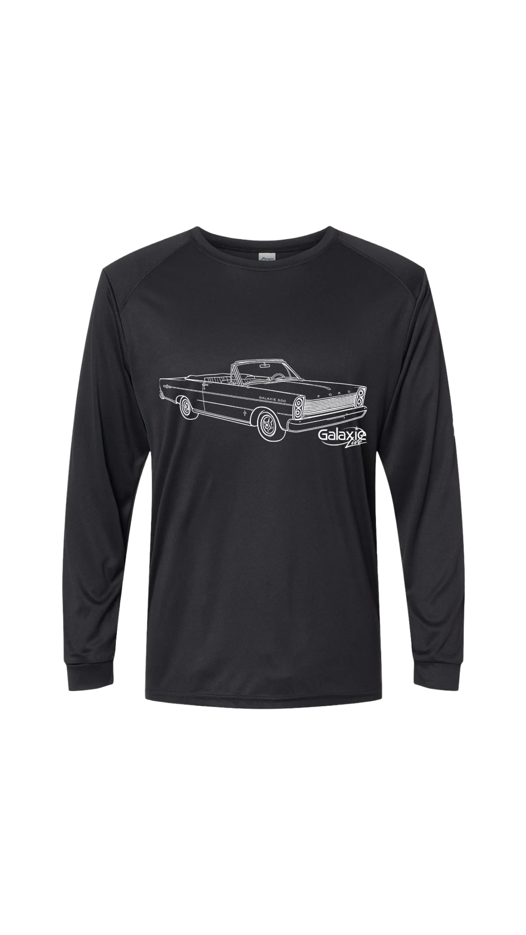 Galaxie LIVE! Car Logo Long Sleeve Performance Fishing Shirt--FREE SHIPPING--