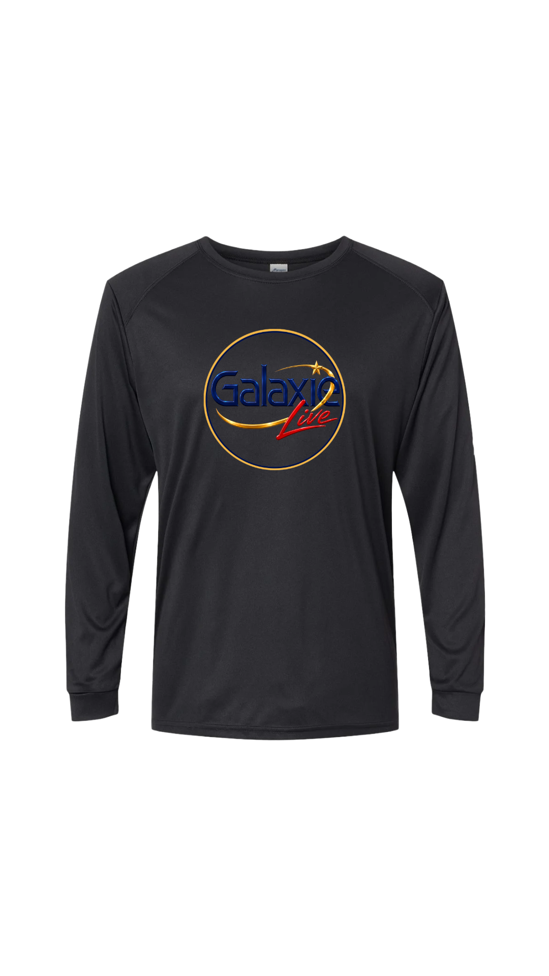 Galaxie LIVE! Round Logo Long Sleeve Performance Fishing Shirt--FREE SHIPPING--
