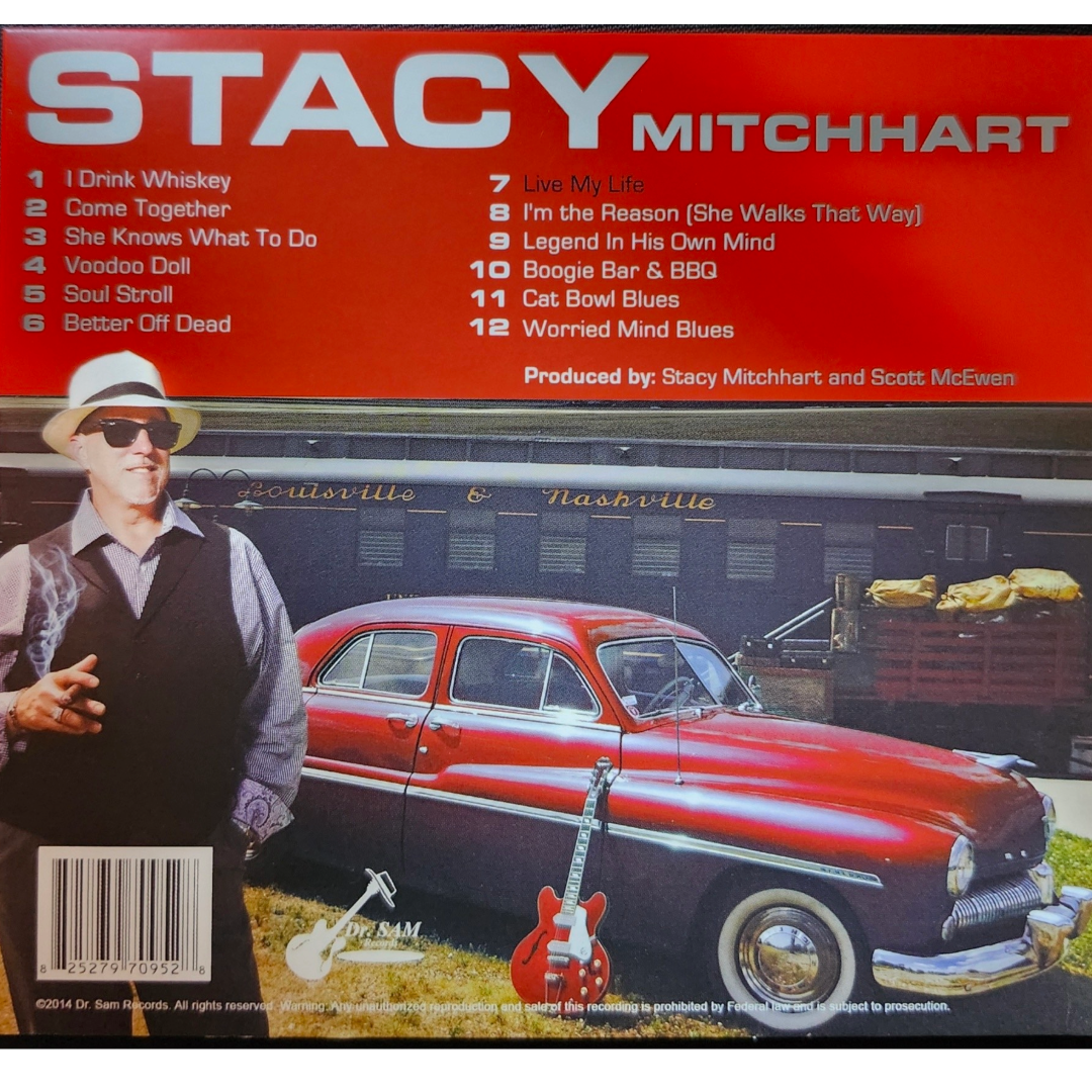 Stacy Mitchhart "Live My Life" CD--FREE SHIPPING--