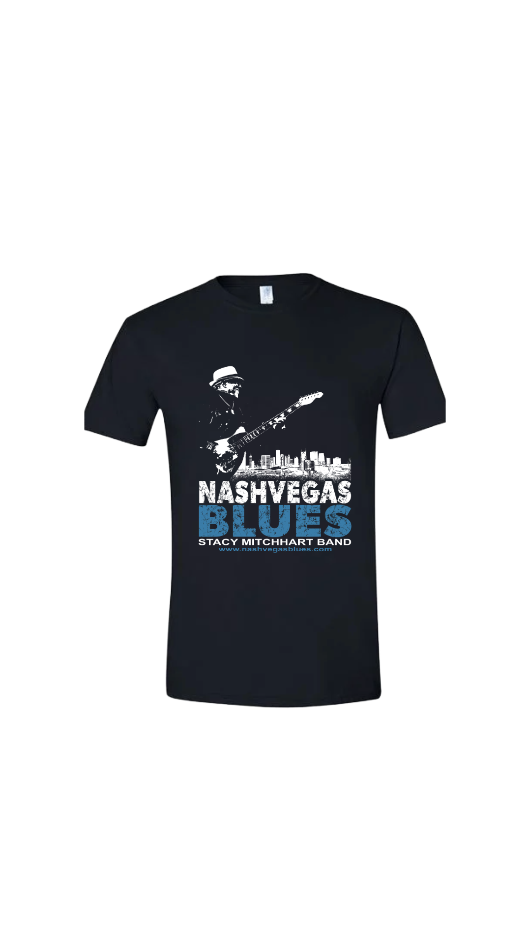 Stacy Mitchhart "NashVegas Blues" T-Shirt--Merch2Home FREE SHIPPING--