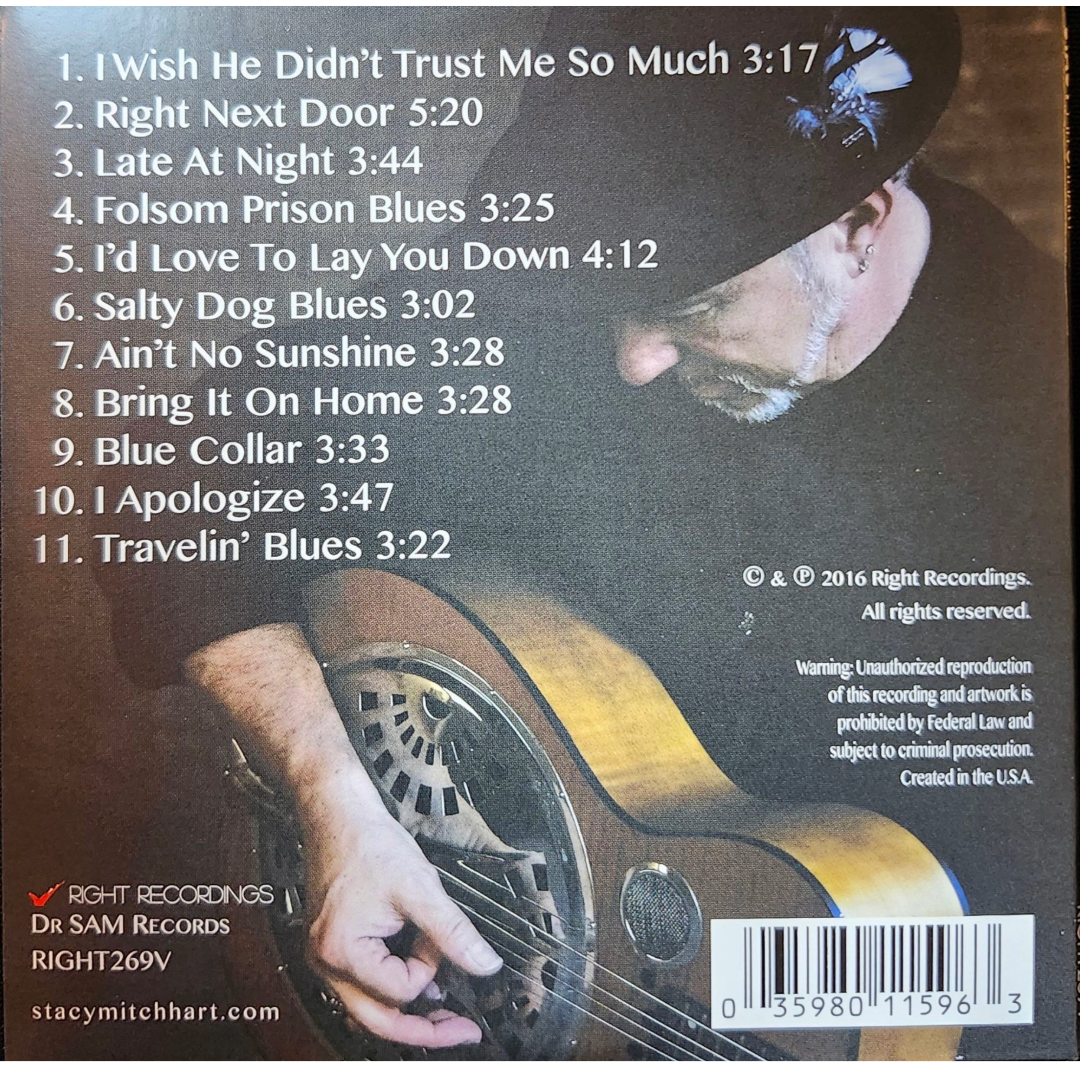 Stacy Mitchhart "Stacy Mitchhart" CD--FREE SHIPPING--