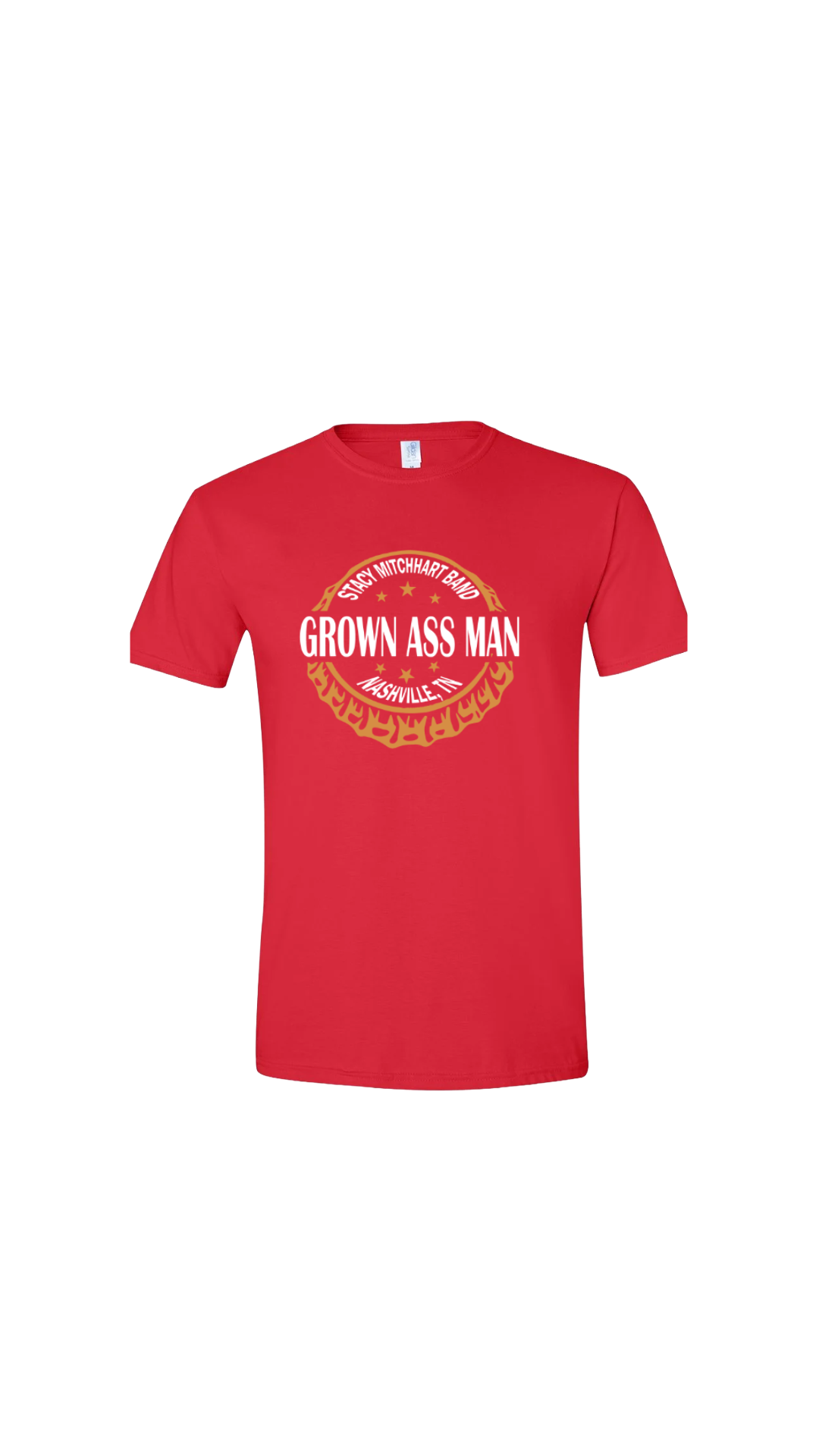 Stacy Mitchhart "GrownAss Man" Men's T-Shirt-Merch2Home--FREE SHIPPING--
