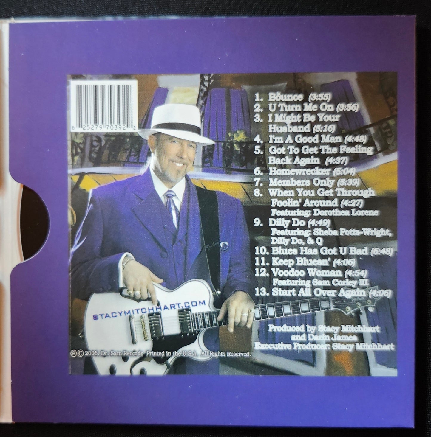 Stacy Mitchhart "I'm A Good Man" & "What I Feel" COMBO CD--FREE SHIPPING--