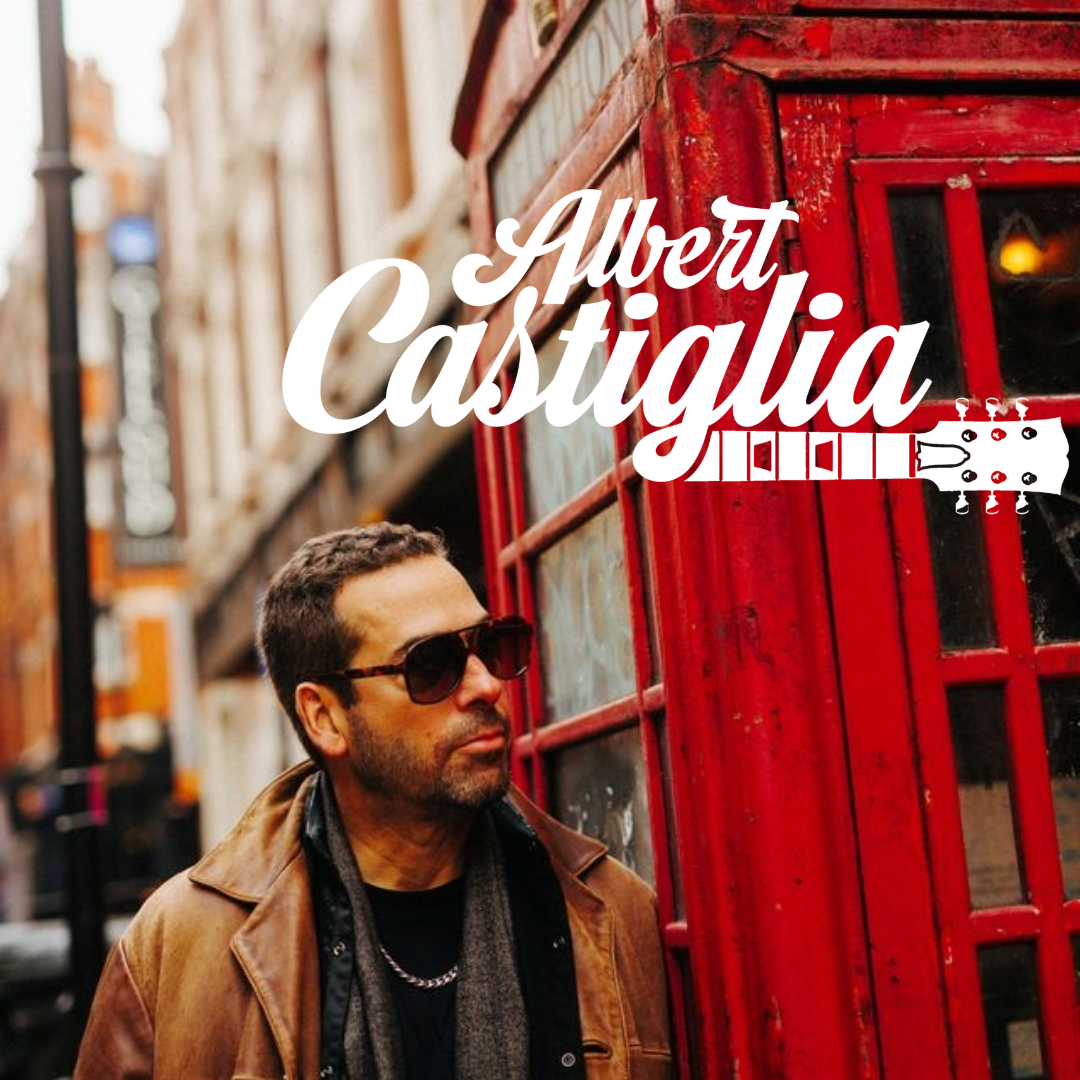 Albert Castiglia Merch