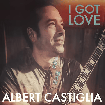 Albert Castiglia Band I Got Love CD--FREE SHIPPING--