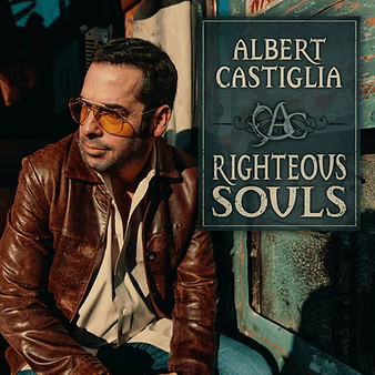 Albert Castiglia Band Righteous Souls Vinyl--FREE SHIPPING--
