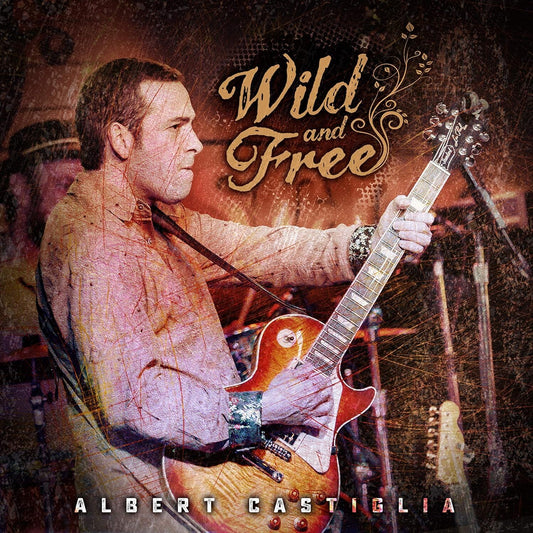 Albert Castiglia Band Wild and Free Live @ The Funky Biscuit--FREE SHIPPING--