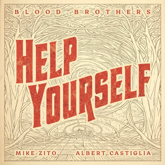 Albert Castiglia Blood Brothers Help Yourself Vinyl--FREE SHIPPING--