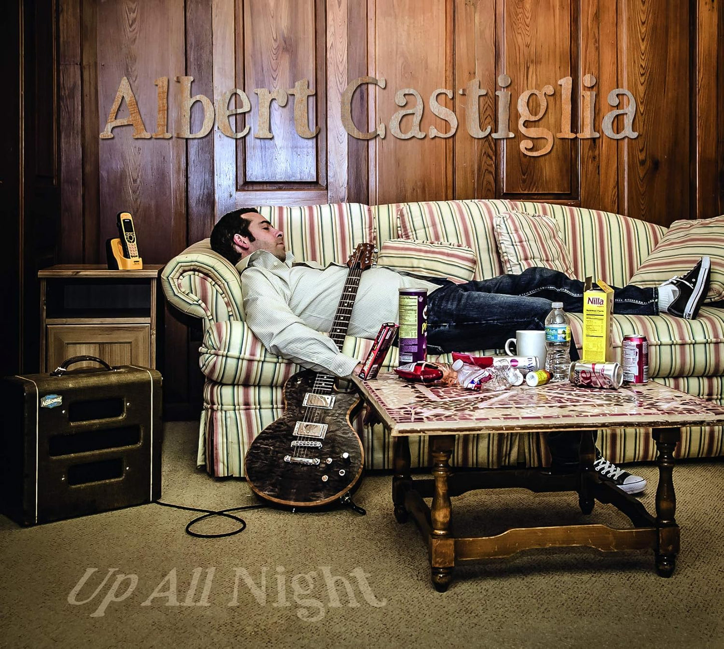Albert Castiglia Band Up All Night CD--FREE SHIPPING--