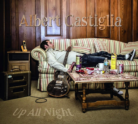 Albert Castiglia Band Up All Night CD--FREE SHIPPING--