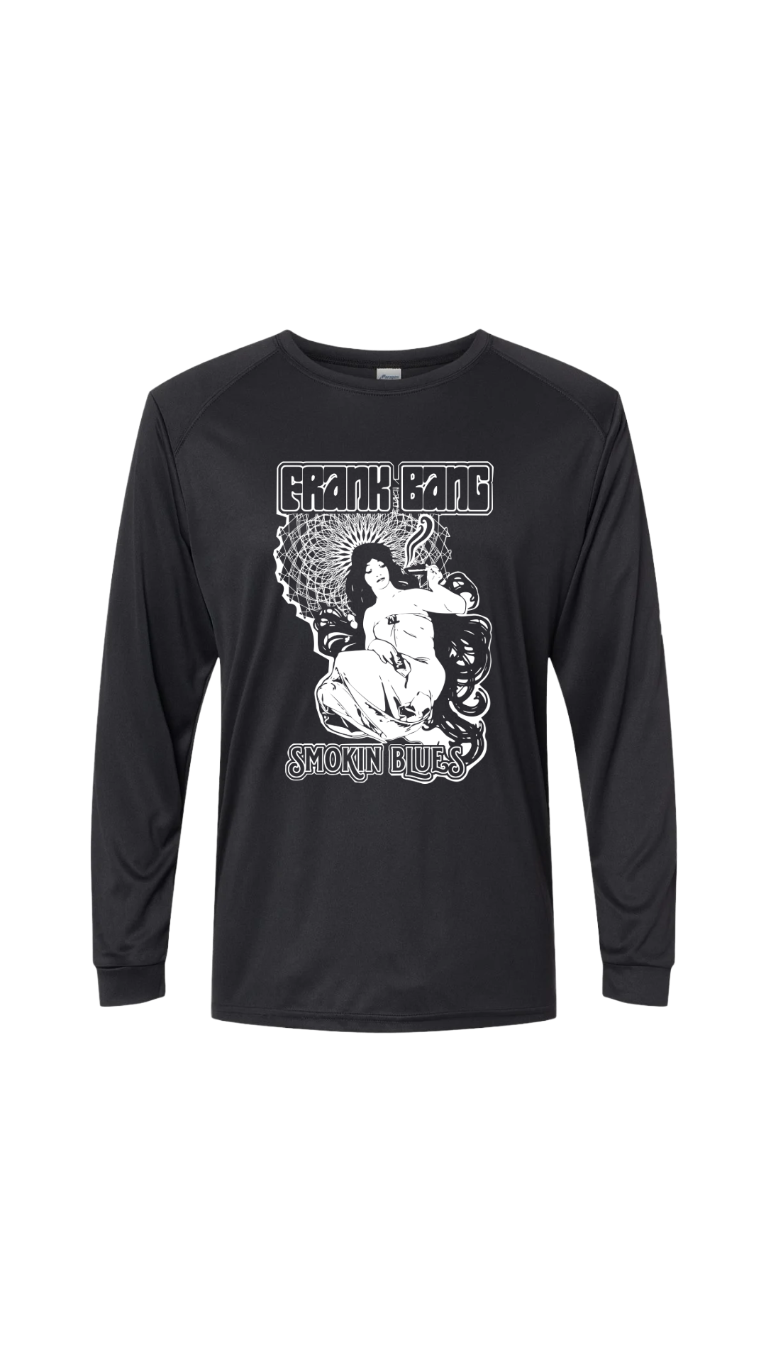 Frank Bang Smokin Mary Jane Long Sleeve Performance Fishing Shirt--FREE SHIPPING--