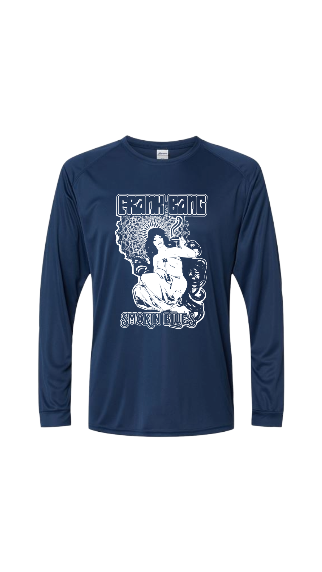 Frank Bang Smokin Mary Jane Long Sleeve Performance Fishing Shirt--FREE SHIPPING--