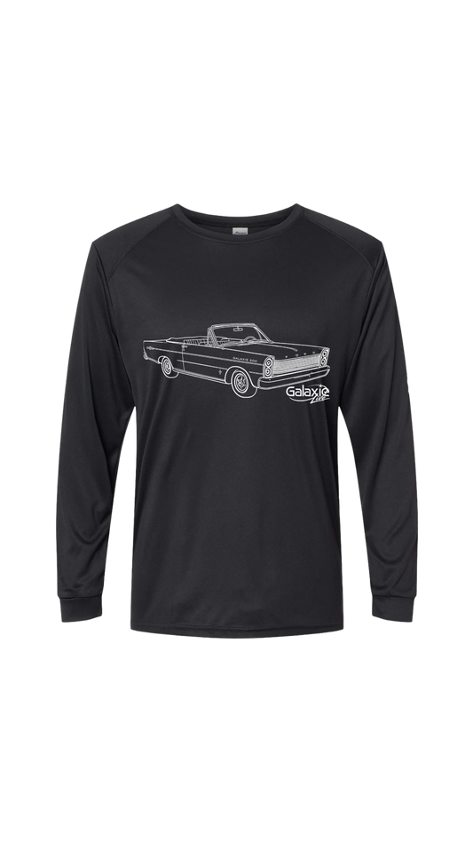 Galaxie LIVE! Car Logo Long Sleeve Performance Fishing Shirt--FREE SHIPPING--
