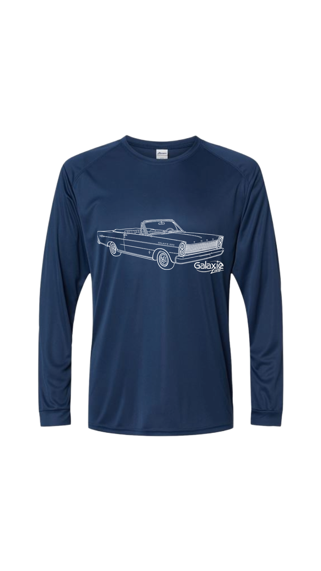 Galaxie LIVE! Car Logo Long Sleeve Performance Fishing Shirt--FREE SHIPPING--