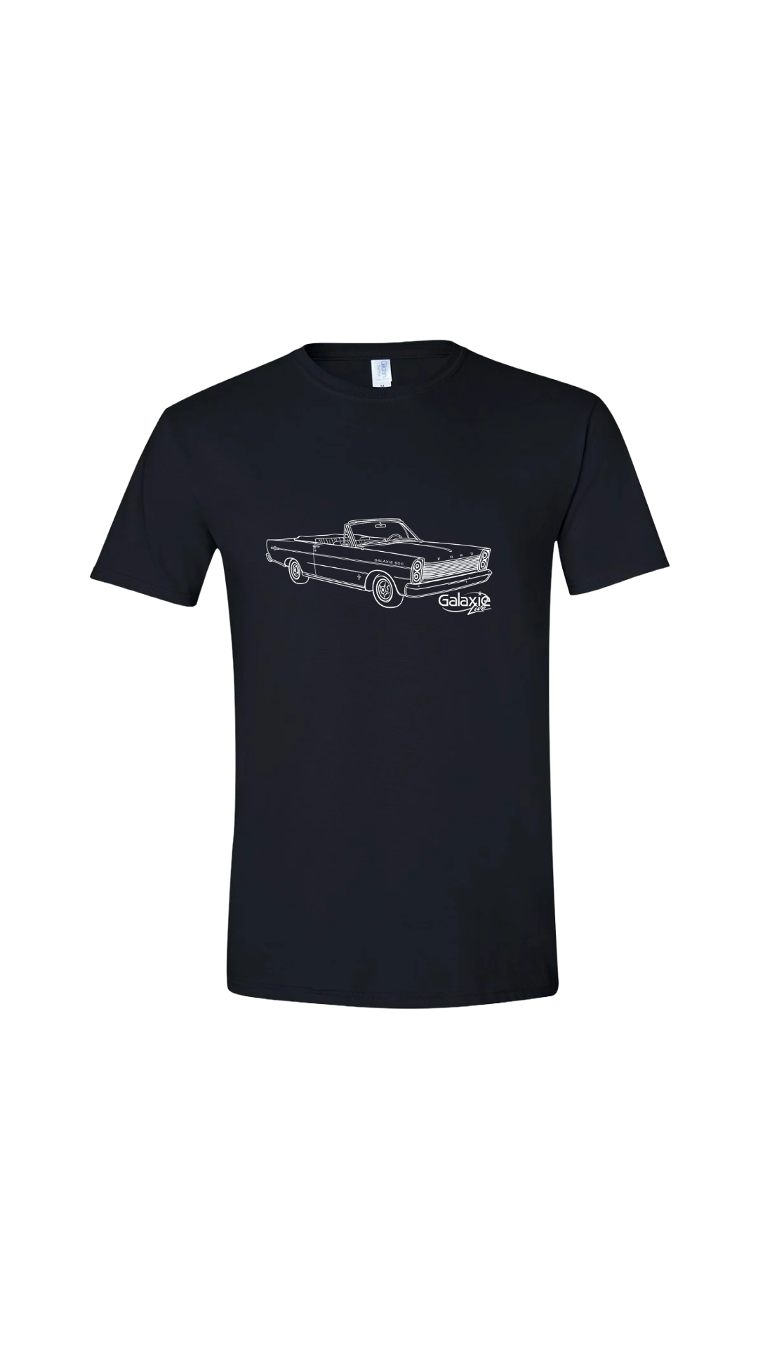 Galaxie LIVE! Car Logo Unisex Gildan SoftStyle Short Sleeve Crew Neck T-Shirt--FREE SHIPPING--