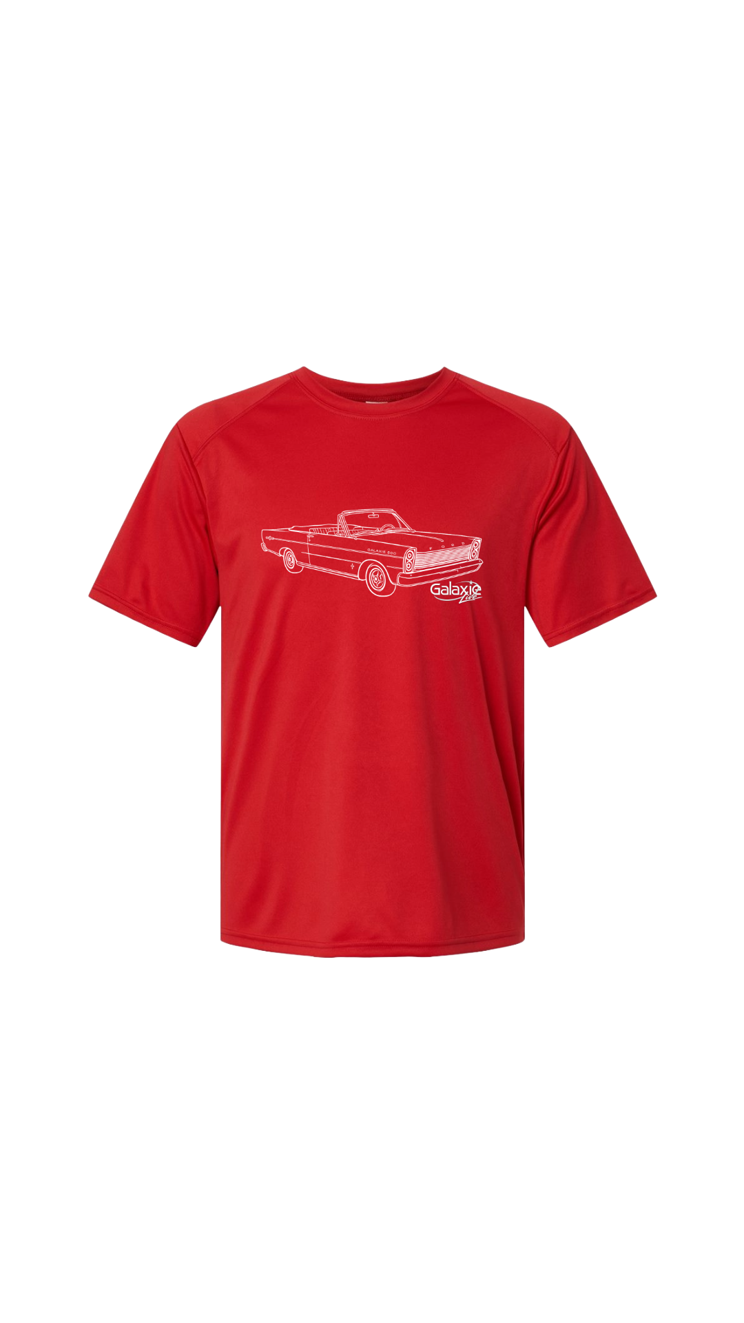 Galaxie LIVE! Car Logo Unisex Gildan SoftStyle Short Sleeve Crew Neck T-Shirt--FREE SHIPPING--