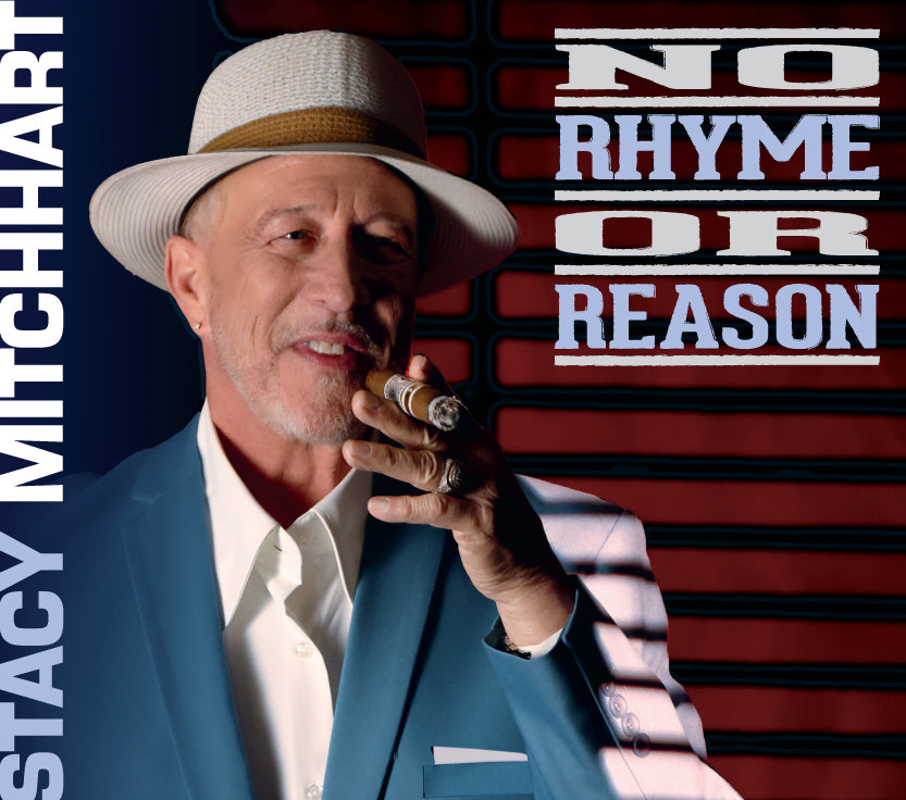 Stacy Mitchhart "No Rhyme or Reason" CD New Release--FREE SHIPPING--