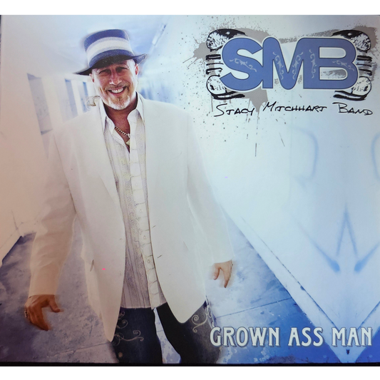 Stacy Mitchhart "GrownAss Man" CD-FREE SHIPPING--