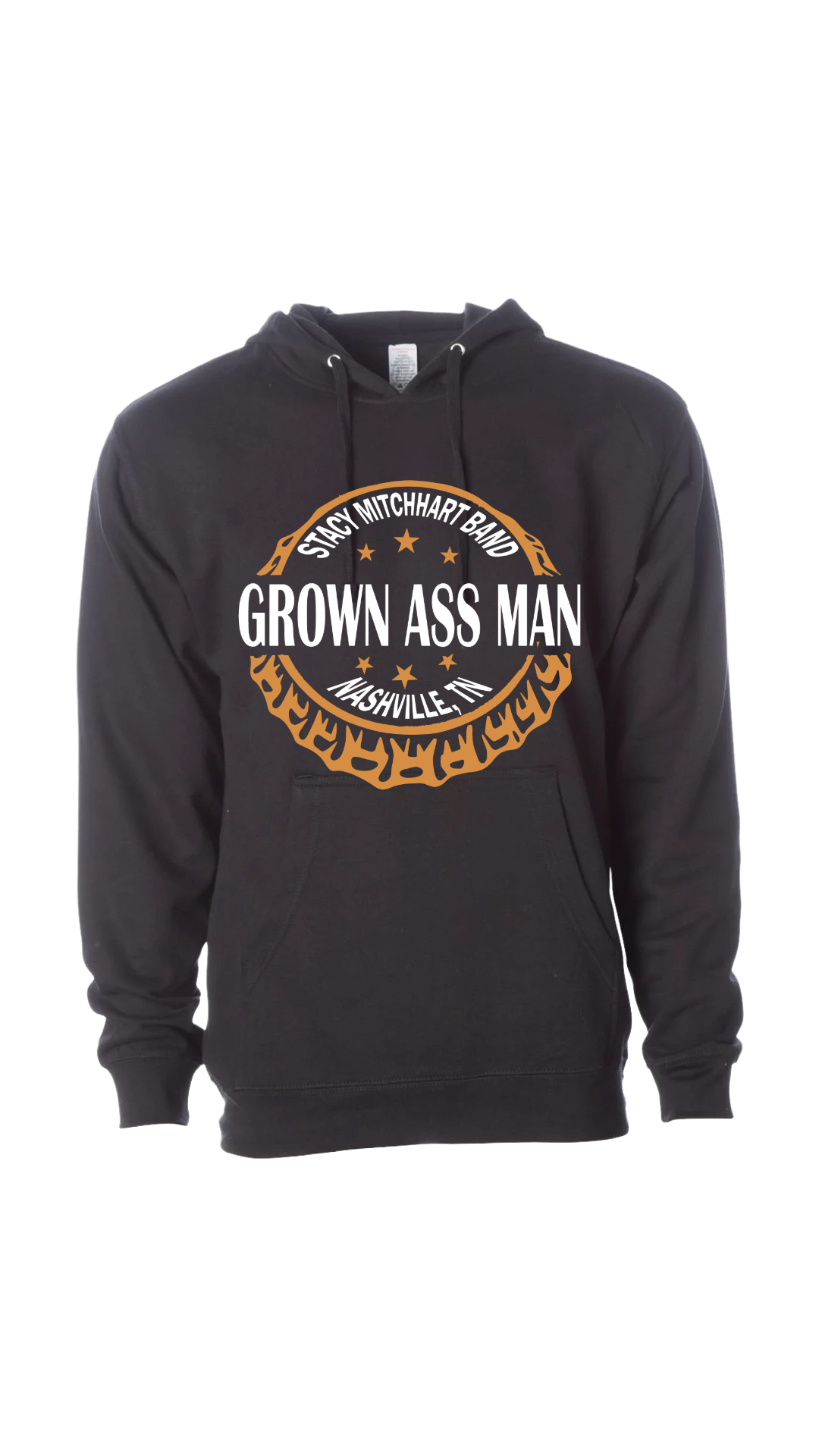 Stacy Mitchhart "GrownAss Man" Hoodie--FREE SHIPPING--