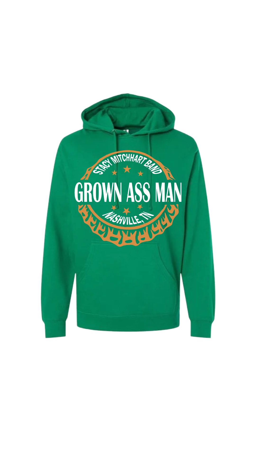 Stacy Mitchhart "GrownAss Man" Hoodie--FREE SHIPPING--