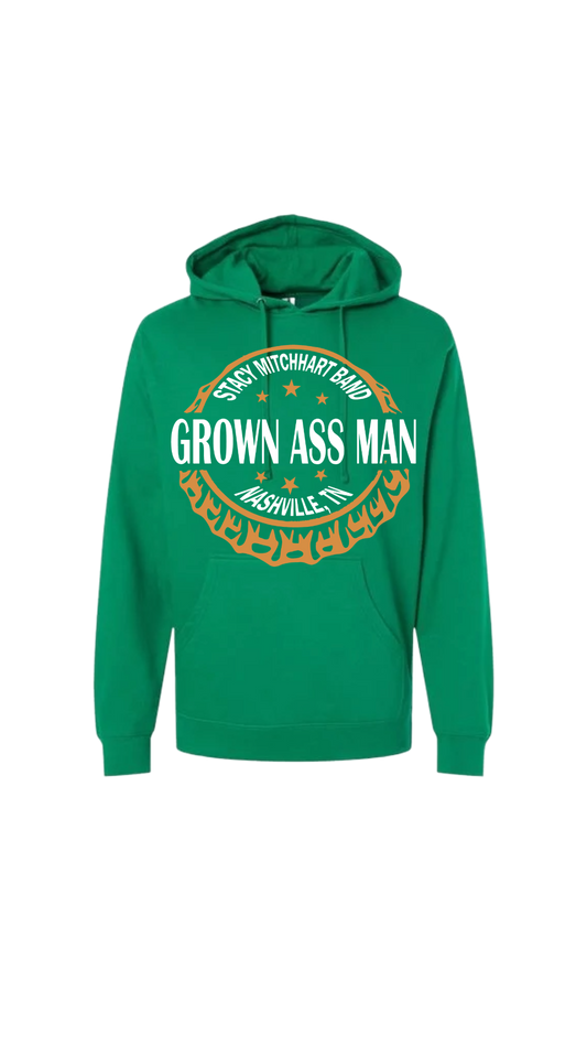 Stacy Mitchhart "GrownAss Man" Hoodie--FREE SHIPPING--