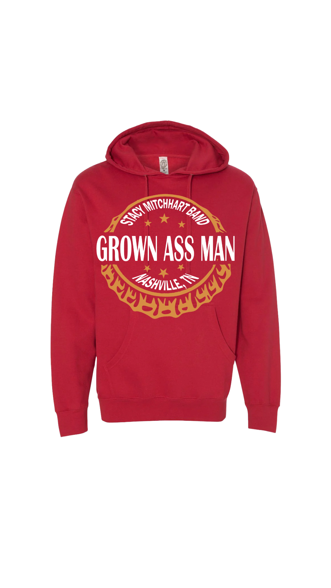 Stacy Mitchhart "GrownAss Man" Hoodie--FREE SHIPPING--