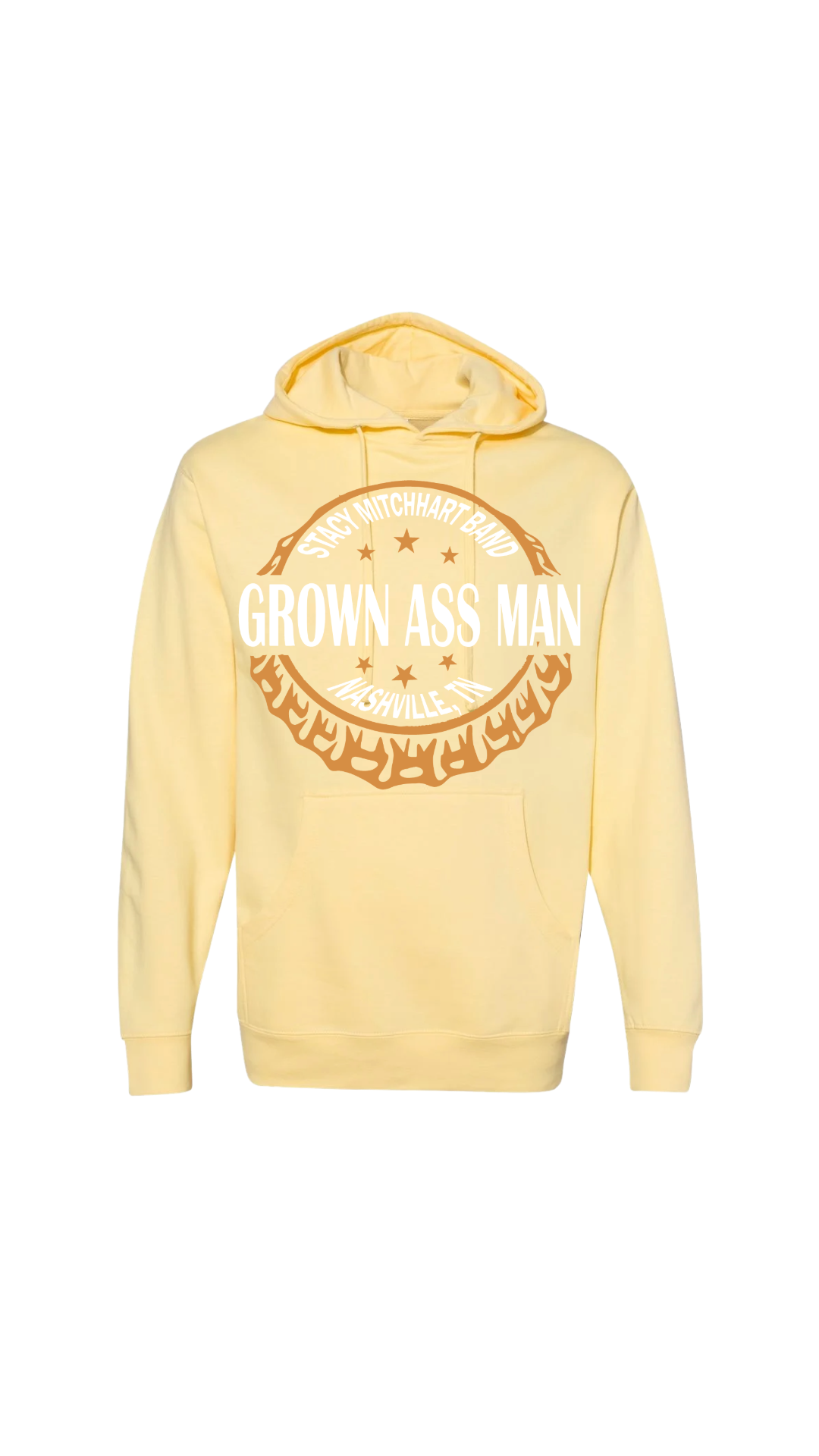 Stacy Mitchhart "GrownAss Man" Hoodie--FREE SHIPPING--