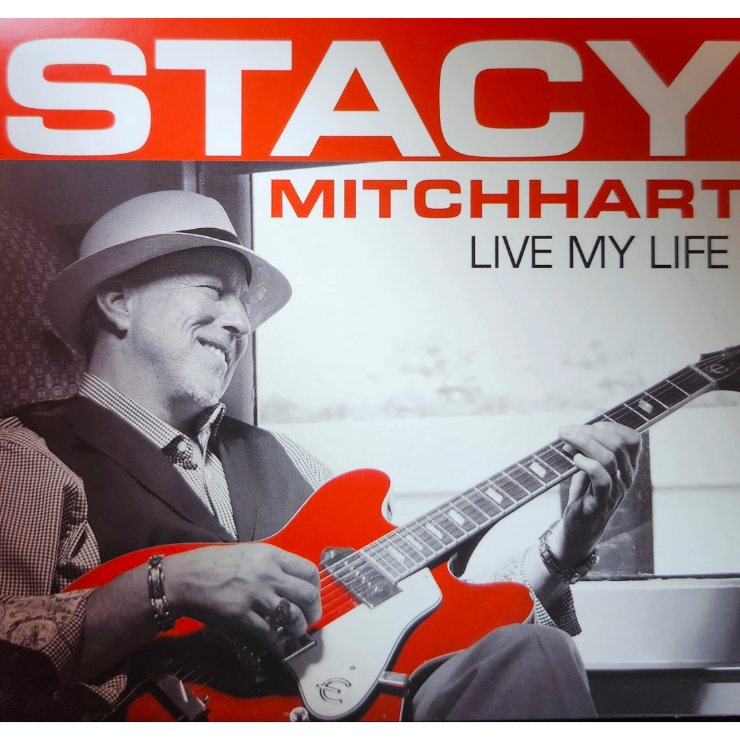 Stacy Mitchhart "Live My Life" CD--FREE SHIPPING--