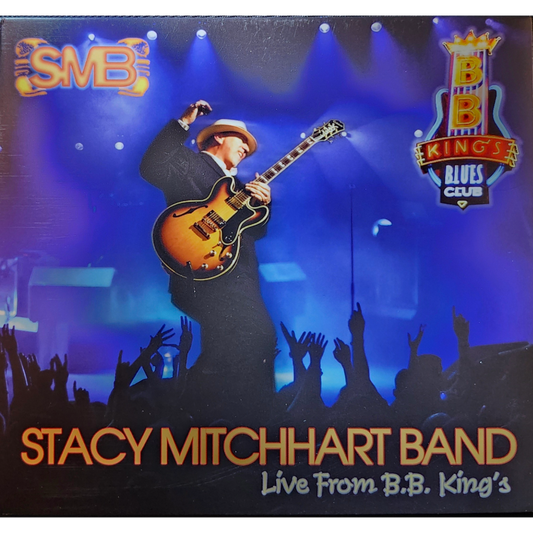 Stacy Mitchhart "Live from BB King's" CD--FREE SHIPPING