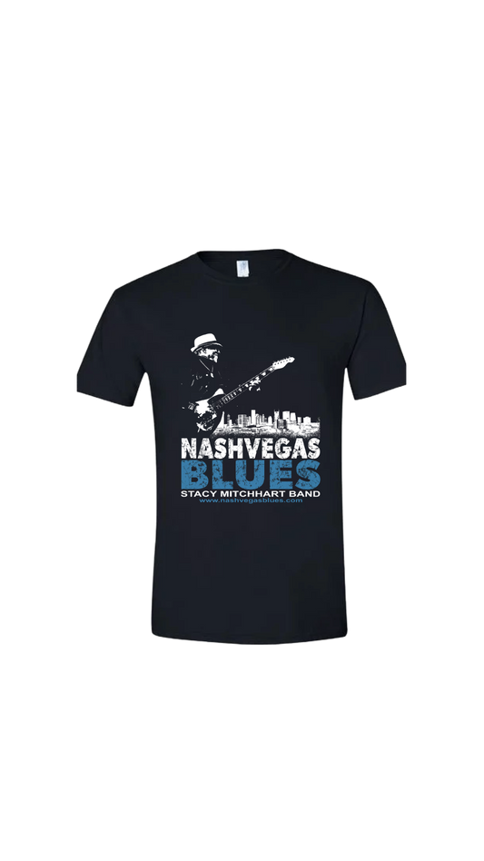 Stacy Mitchhart "NashVegas Blues" T-Shirt--Merch2Home FREE SHIPPING--