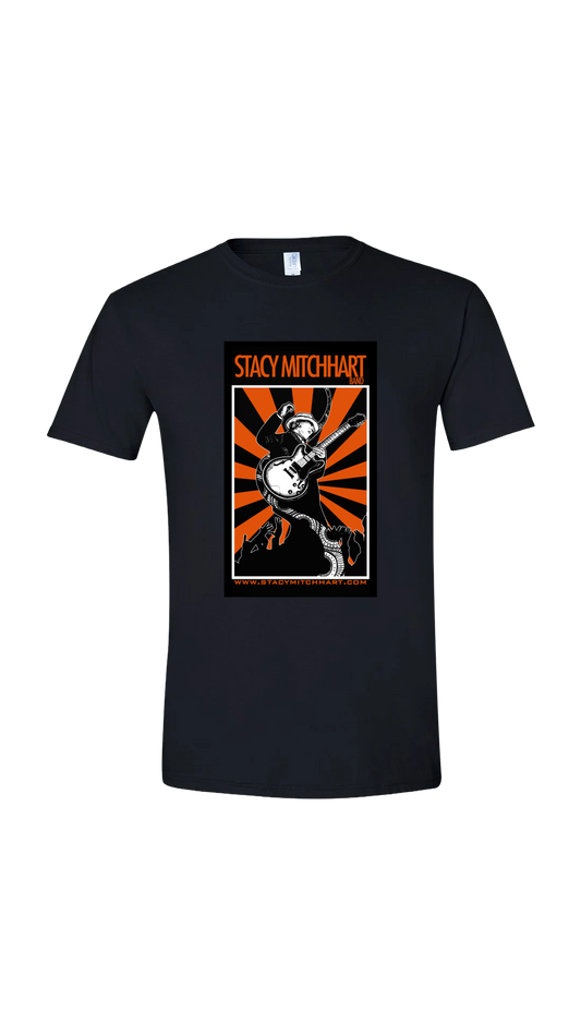 Stacy Mitchhart "Orange Burst Poster" Unisex T-Shirt--Merch2Home FREE SHIPPING--