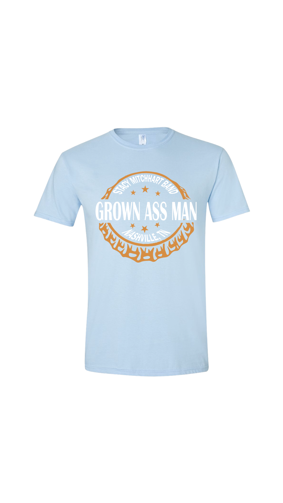 Stacy Mitchhart "GrownAss Man" Unisex T-Shirt-Merch2Home--FREE SHIPPING--