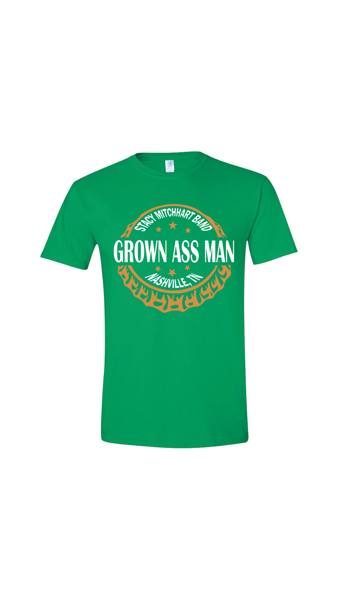 Stacy Mitchhart "GrownAss Man" Unisex T-Shirt-Merch2Home--FREE SHIPPING--
