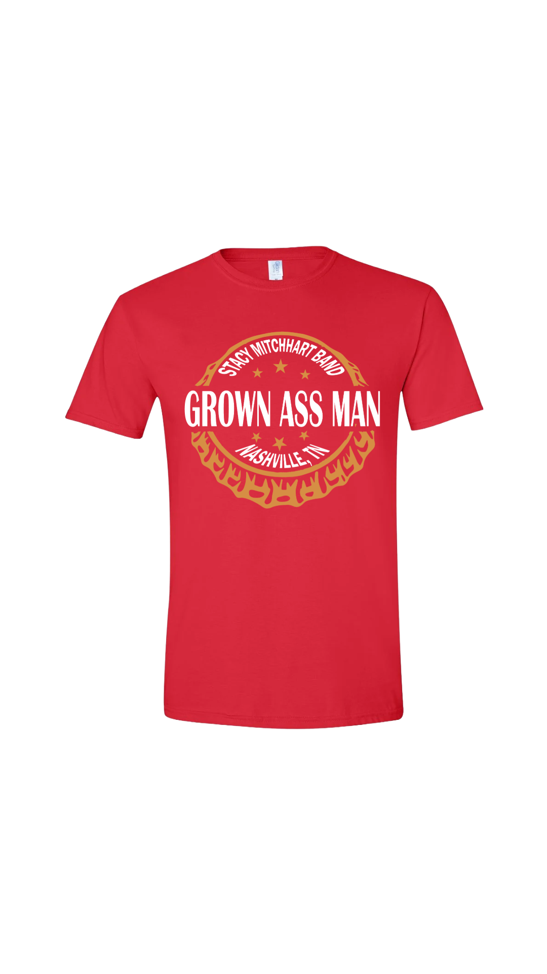 Stacy Mitchhart "GrownAss Man" Unisex T-Shirt-Merch2Home--FREE SHIPPING--