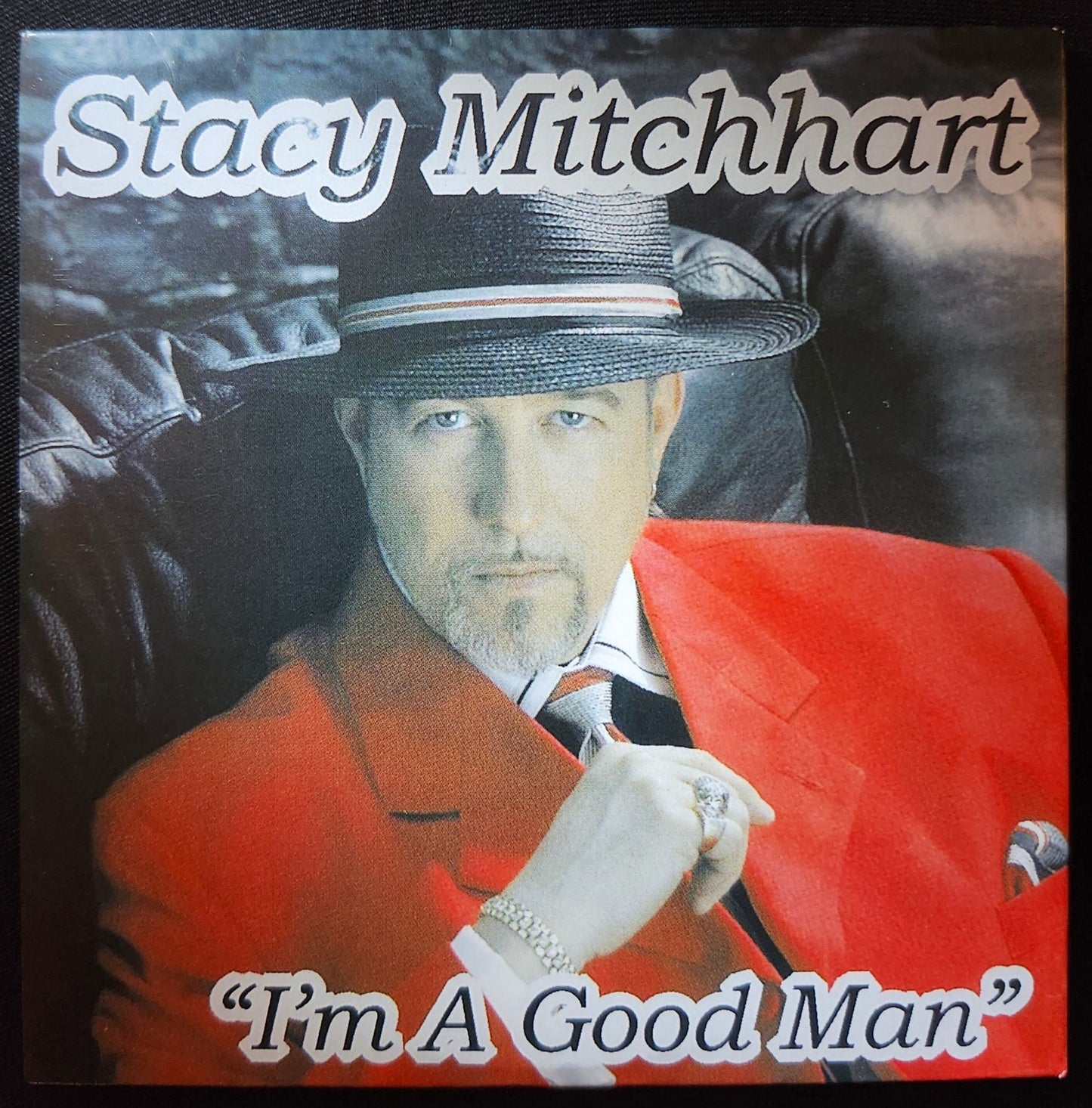 Stacy Mitchhart "I'm A Good Man" & "What I Feel" COMBO CD--FREE SHIPPING--