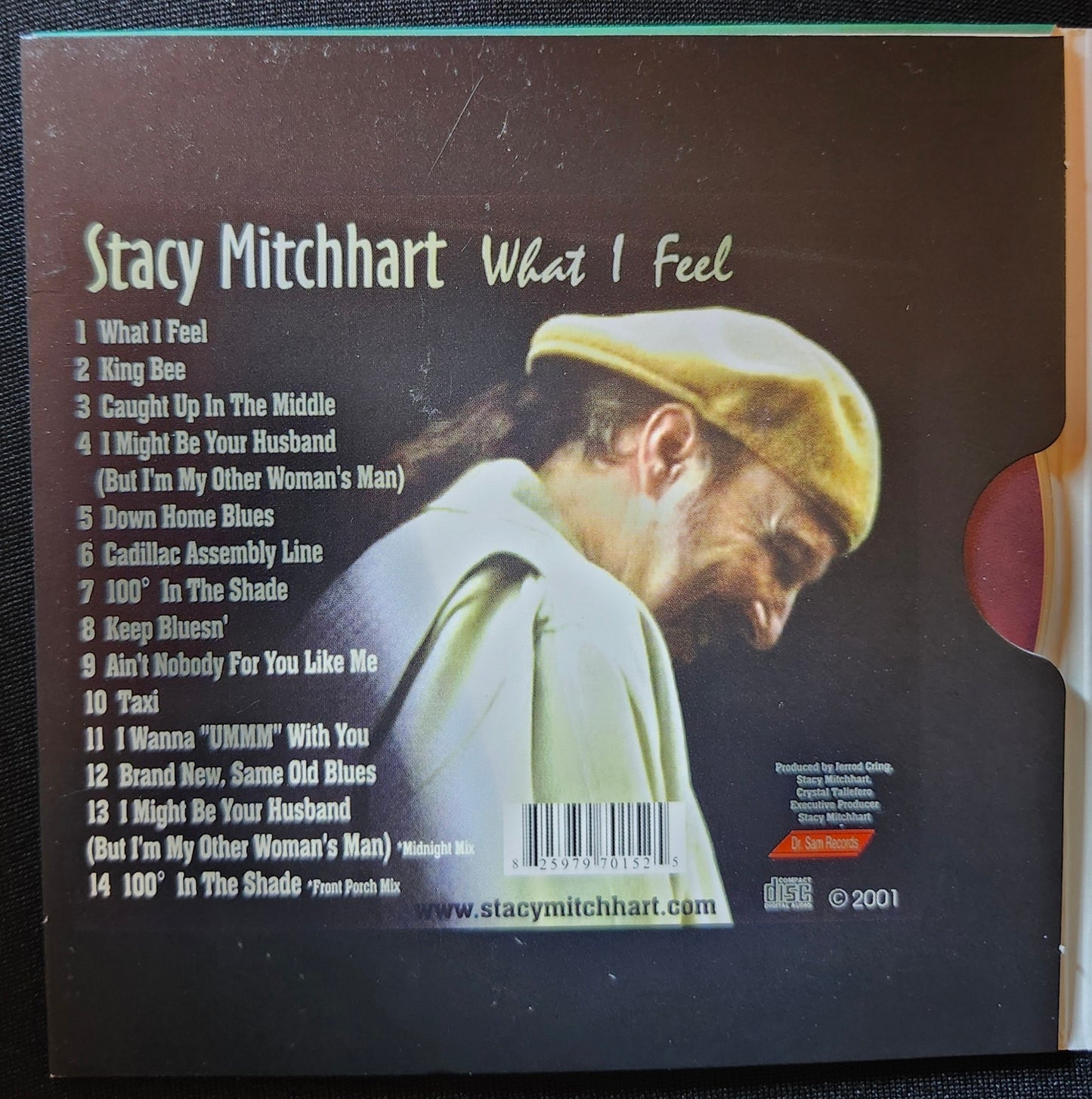 Stacy Mitchhart "I'm A Good Man" & "What I Feel" COMBO CD--FREE SHIPPING--