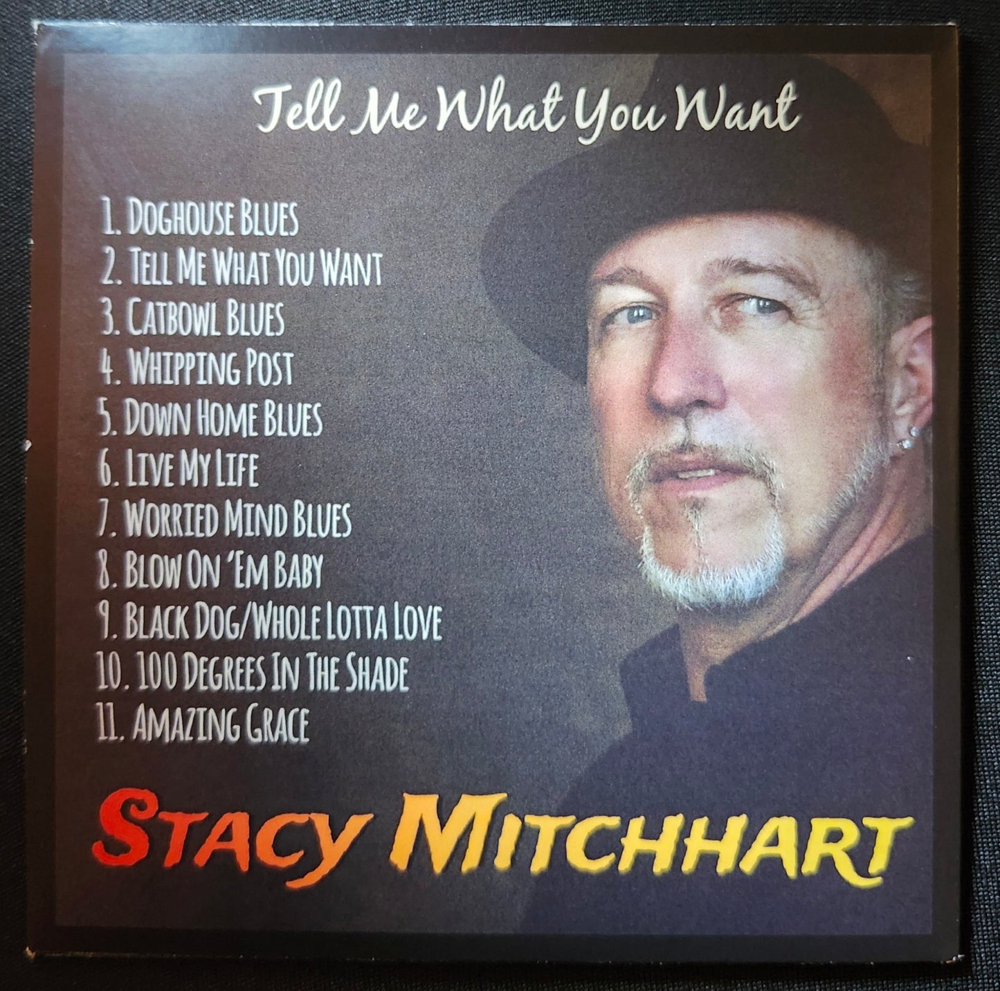 Stacy Mitchhart "Tell Me What You Want" CD--FREE SHIPPING--