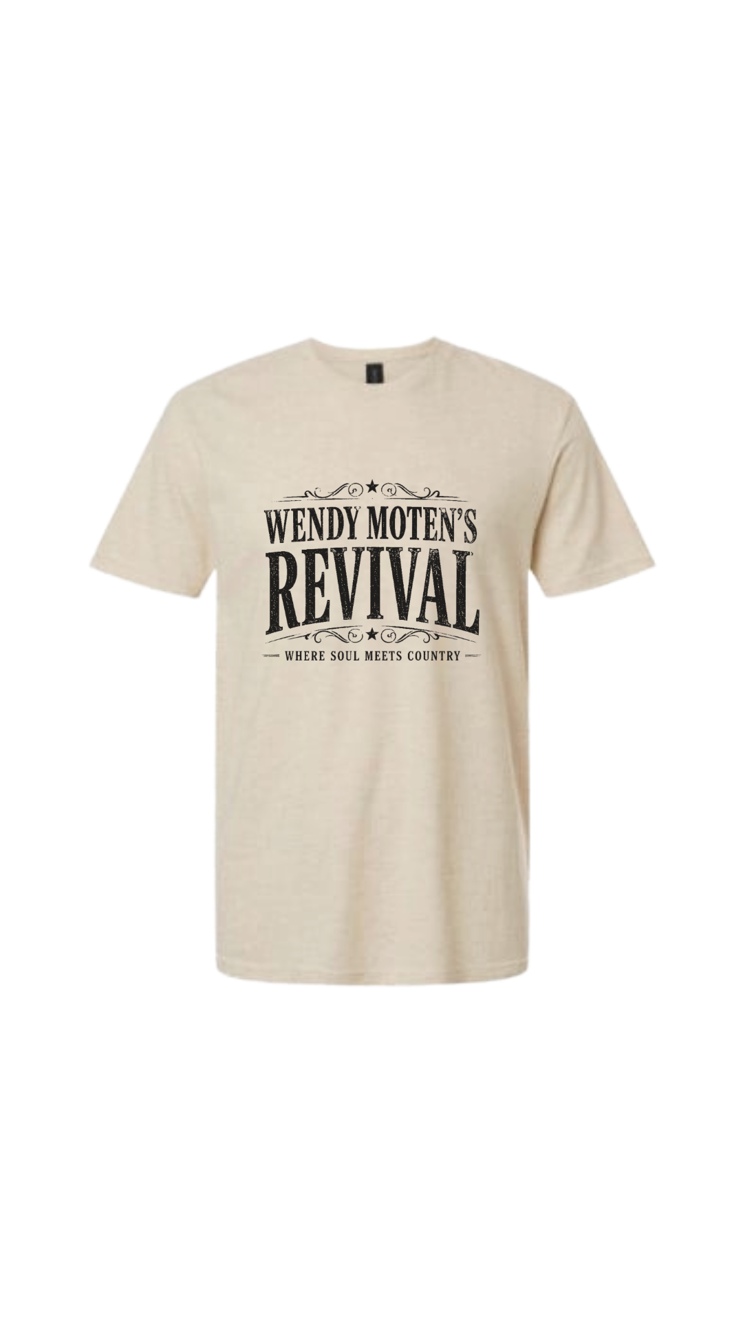 Wendy Moten Revival Unisex Gildan SoftStyle Short Sleeve Crew Neck T-Shirt--FREE SHIPPING--