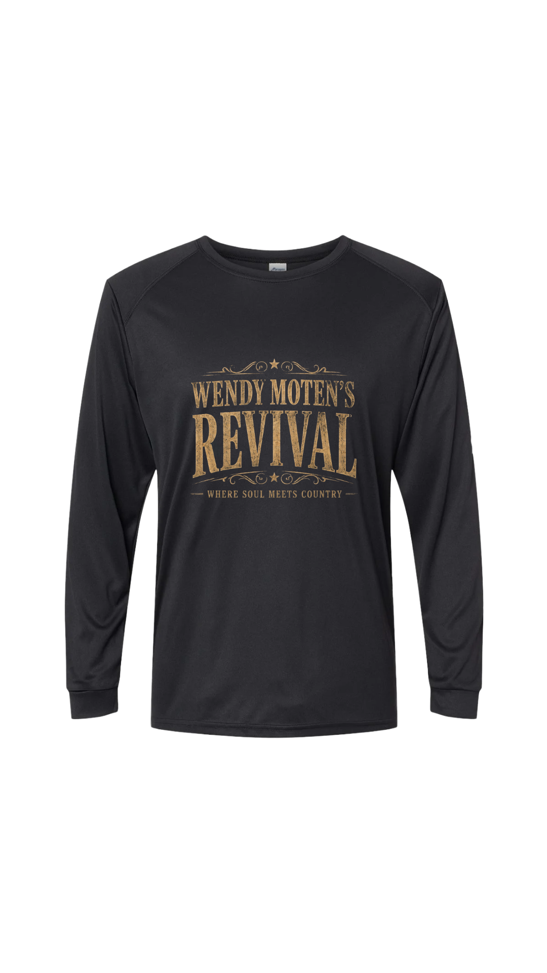 Wendy Moten Revival Long Sleeve Performance Fishing Shirt--FREE SHIPPING--