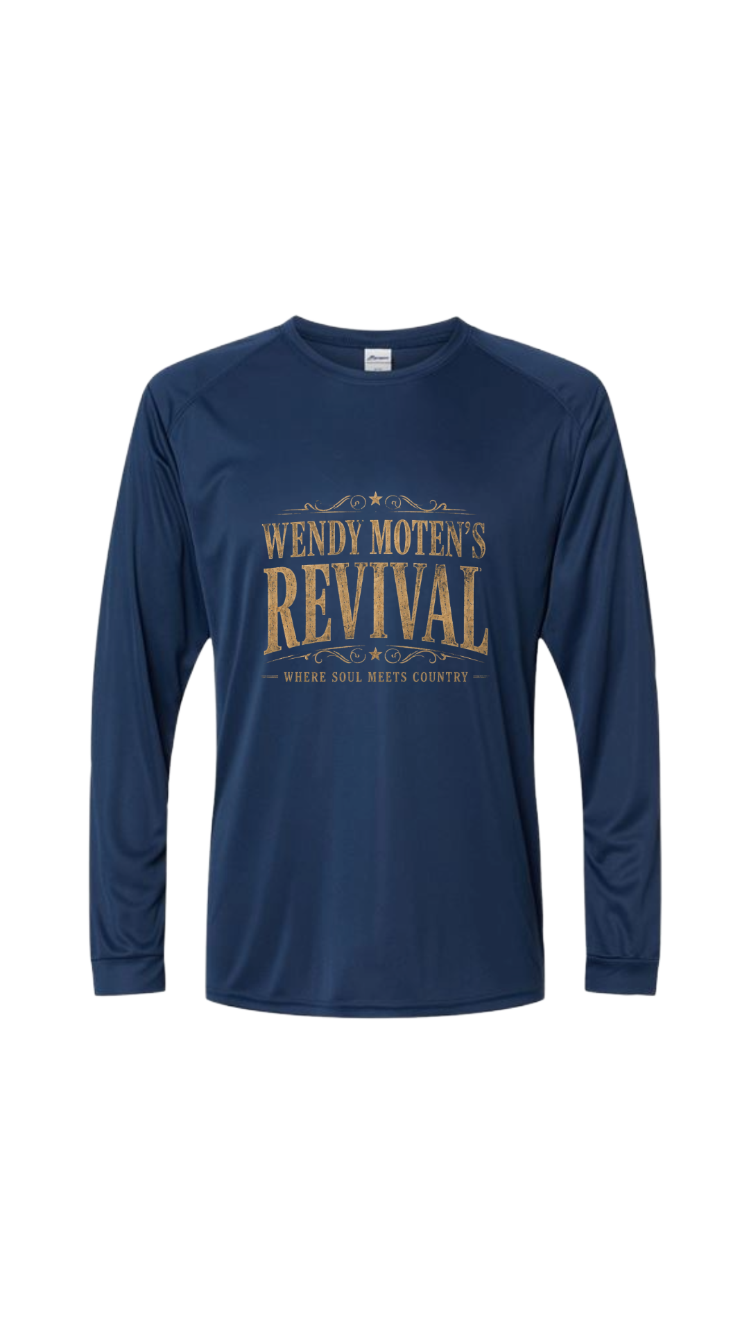 Wendy Moten Revival Long Sleeve Performance Fishing Shirt--FREE SHIPPING--