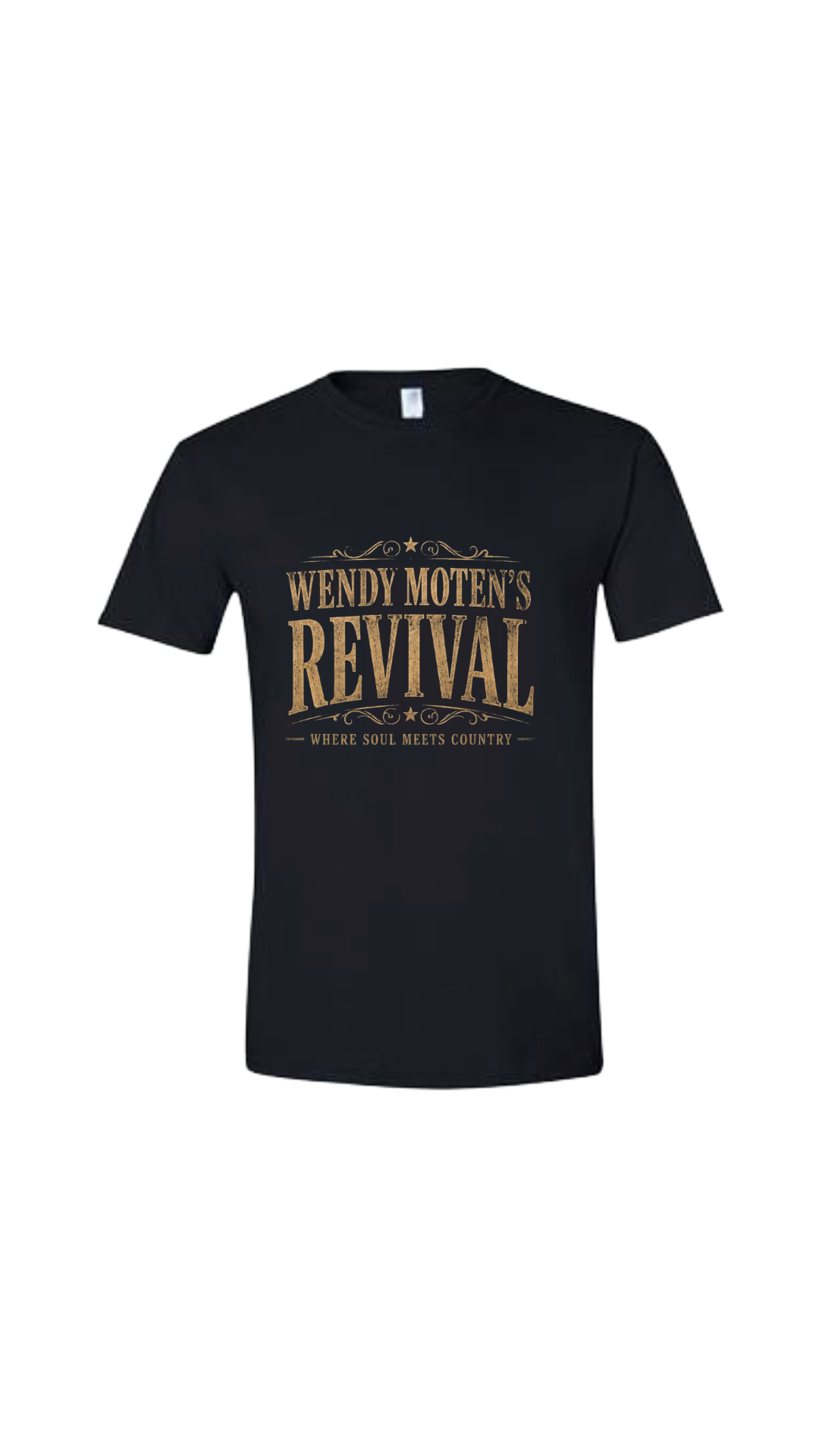 Wendy Moten Revival Unisex Gildan SoftStyle Short Sleeve Crew Neck T-Shirt--FREE SHIPPING--
