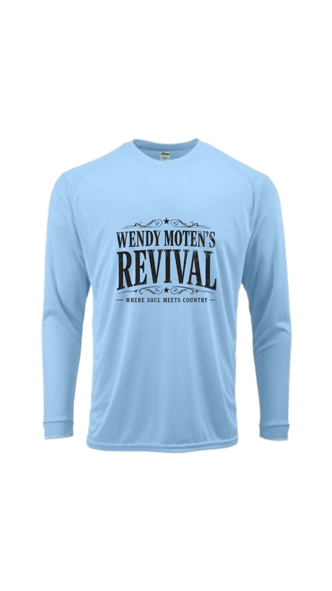 Wendy Moten Revival Long Sleeve Performance Fishing Shirt--FREE SHIPPING--
