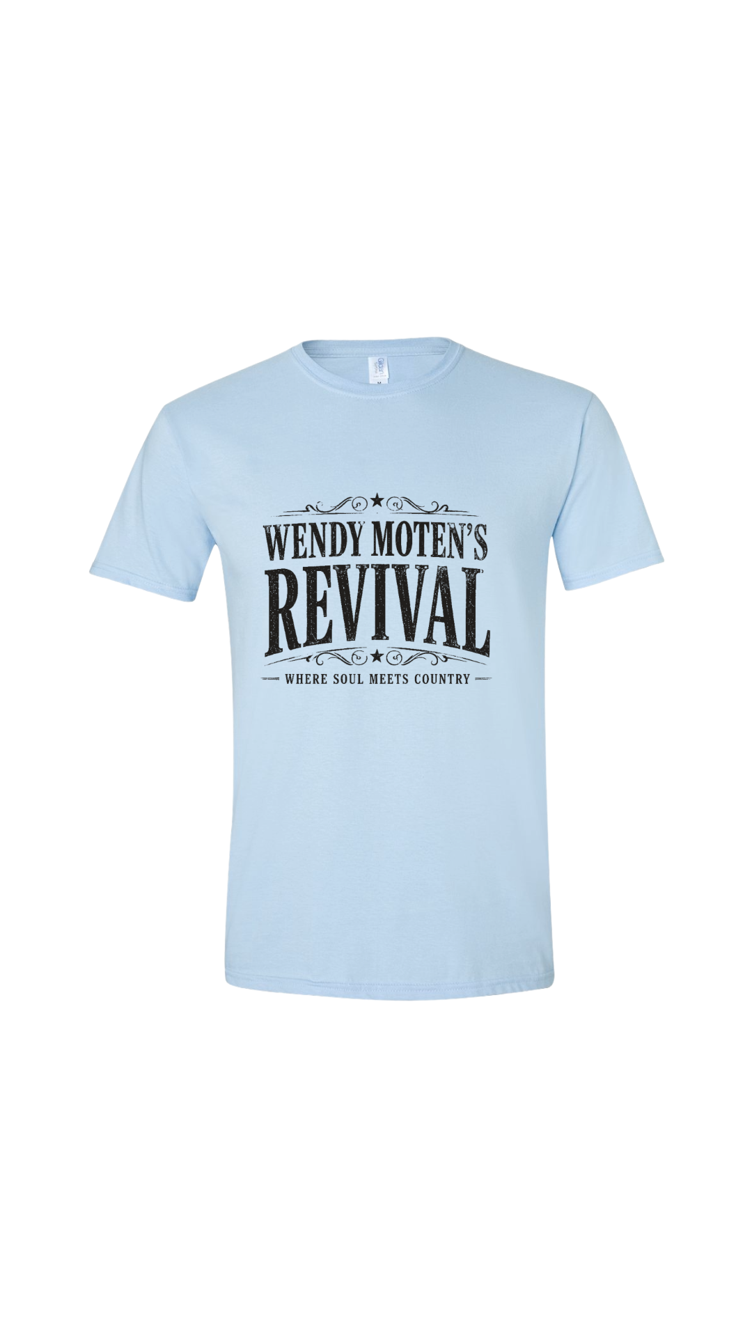 Wendy Moten Revival Unisex Gildan SoftStyle Short Sleeve Crew Neck T-Shirt--FREE SHIPPING--