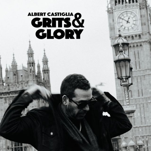 Albert Castiglia GRITS & GLORY CD--FREE SHIPPING--